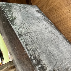 昭和レトロ　サクラ印防虫衣装缶　ブリキケース　ブリキ衣装缶の画像
