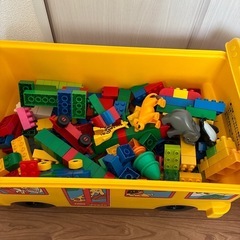LEGO DUPLOとOK100ピースセット