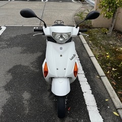 【受け渡し予定者決定】原付　スズキ　レッツ5G(乗って帰れます！) 