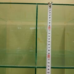 アクリル28マス　ディスプレイクリア棚  4500円の画像