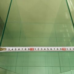 アクリル28マス　ディスプレイクリア棚  4500円の画像