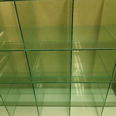 アクリル28マス　ディスプレイクリア棚  4500円の画像