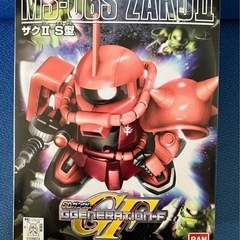 ［未組立］MS-06S ZAKU2 ザクⅡ SDガンダム GGE...