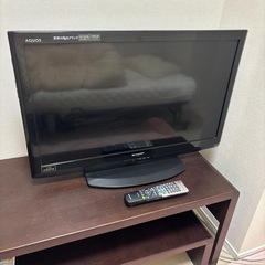 SHARP AQUOS 32型TV 2011年製