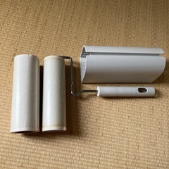 【美品】無印良品　コロコロ　カーペットクリーナーの画像