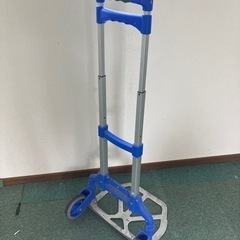 折りたためるキャリーカート折りたたみキャリーしっかりした作り