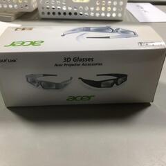 【松本市引き取り限定】⭐未開封⭐acer3Dメガネの画像