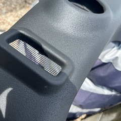 ジムニー　JB23 社外ショートバンパーの画像