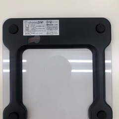 【美品】RIZAP choco zap 体重計&ヘルスウォッチ の画像