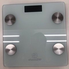 【美品】RIZAP choco zap 体重計&ヘルスウォッチ の画像