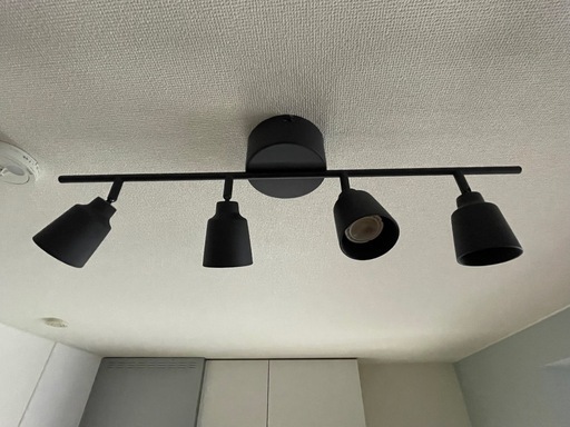 IKEA KNUTBO クヌートボー シーリングスポットライト 4スポット (maa