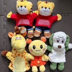 ぬいぐるみパペット