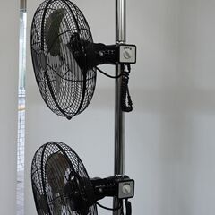 【値下げ】トリプルファン TRF-35V 三連 扇風機 大型 工場向けの画像