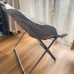折りたたみふわふわチェアの画像