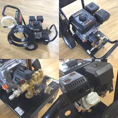 KOSHIN 工進 エンジン式高圧洗浄機 エンジン始動確認のみ JCE-1408UDX JCE-1408UDX-AAA-1 中古 店頭引き取り限定・石川県野々市市 【工具専門店 テイクハンズ金沢野々市店】の画像
