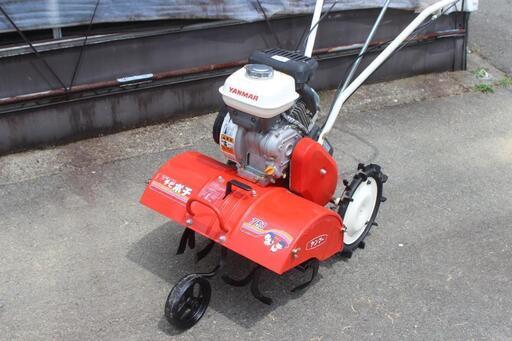 管理機・耕運機　ヤンマー　チビポチ　TB3　美品　ハウスなどに　3馬力 発送可 ヤンマー製 チビ、ポチ（TB3） 管理機 耕うん機 4サイクル