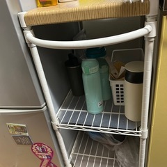 木目　ラック　お譲りします。