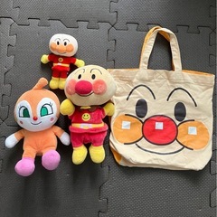 アンパンマンぬいぐるみ