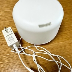無印良品 超音波うるおいアロマディフューザー・ライト付
