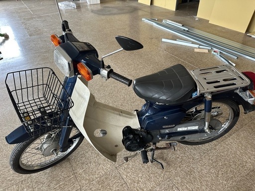 HONDAスーパーカブ