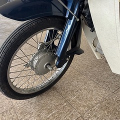 HONDAスーパーカブの画像