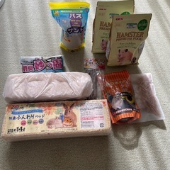 ハムスターセットの画像
