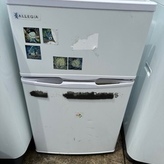 2022年製 2ドア冷蔵庫 97L アレジア ALLEGiA A...
