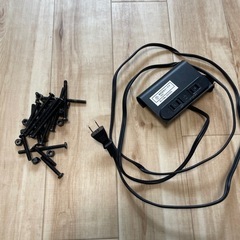 ベッドフレーム　ロフト型　階段付きの画像