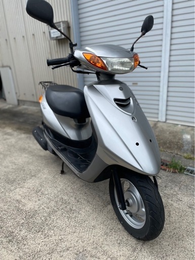 原付バイク　ヤマハJOG SA36J シルバー極上美車　配送可