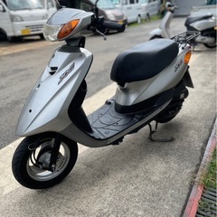 原付バイク　ヤマハJOG SA36J シルバー極上美車　配送可の画像