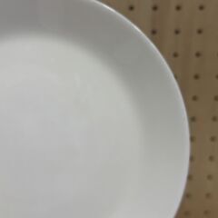 白皿 大きめ16枚(直径25cm) 　小さめ13枚（直径19cm）の画像
