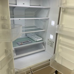 ★942『500L以上の冷蔵庫お探しの方必見！』　Panasonic　6ドア冷蔵庫501L(2023年製)　リサイクルマート鹿児島宇宿店の画像