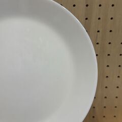 白皿 大きめ16枚(直径25cm) 　小さめ13枚（直径19cm）の画像
