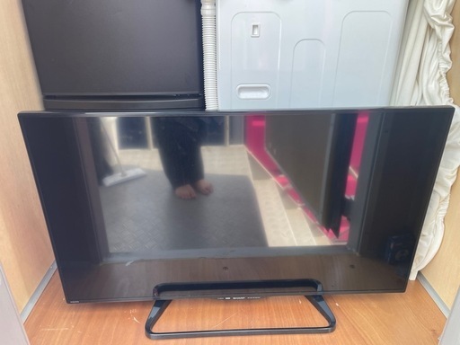 割引中！大型テレビ(外付けHDD付き)