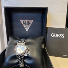 【5月24日まで！】GUESS レディース腕時計