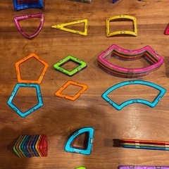 マグフォーマー【正規品】90ピース MAGFORMERS　の画像