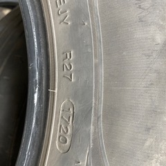 205/60R16 2020年製4本の画像