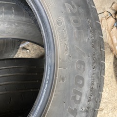 205/60R16 2020年製4本の画像