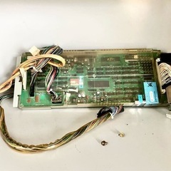［スロット］初代 大花火 基盤 アルゼ 実機 パチスロ 4号機 ...