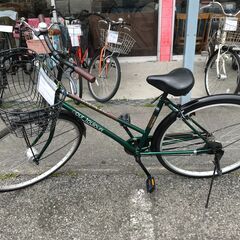 ★ジモティー割あり★KJ10158  軽快車 27インチ グリー...