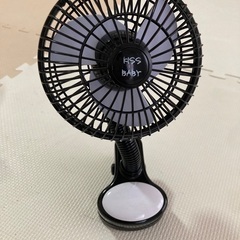 ベビーカー用　扇風機