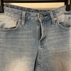 GU ストレッチスキニージーンズの画像