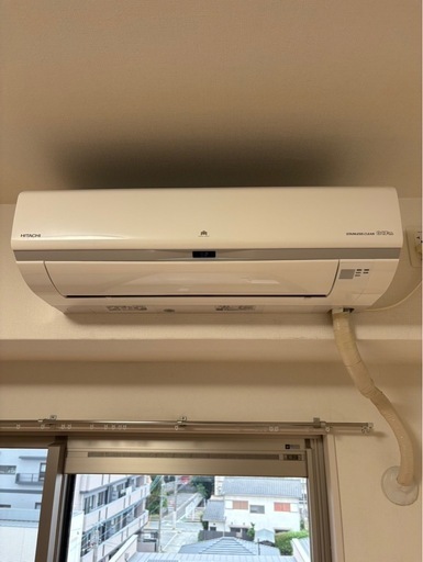 早い者勝ち✨2017年式エアコン HITACHI 白くまくん
