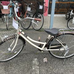 ★ジモティー割あり★KJ10159  軽快車 26インチ 白 ク...