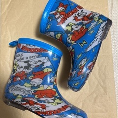 長靴　16cm ディズニー　ミッキー の画像