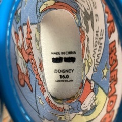 長靴　16cm ディズニー　ミッキー の画像