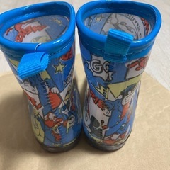 長靴　16cm ディズニー　ミッキー の画像