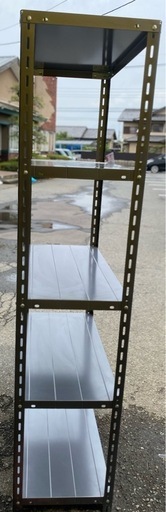 7E22③】スチールラック