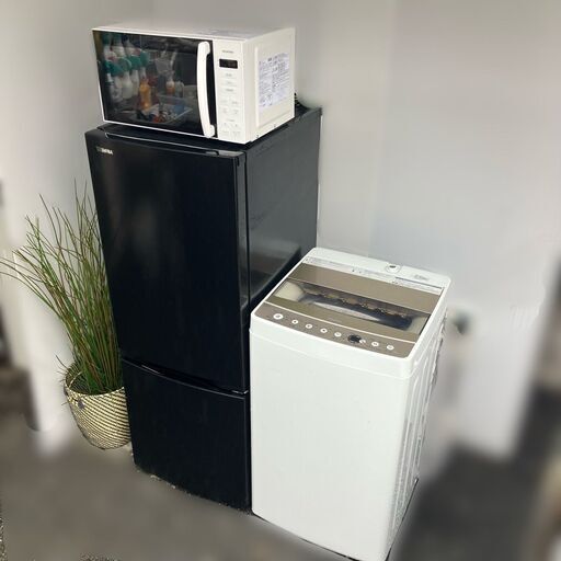 福岡市 市内近郊限定】☆高年式☆一人暮らし家電セット♬配送