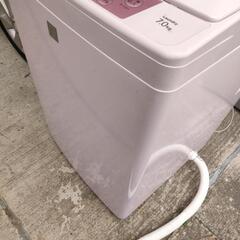 【綺麗な洗濯機】7キロの画像